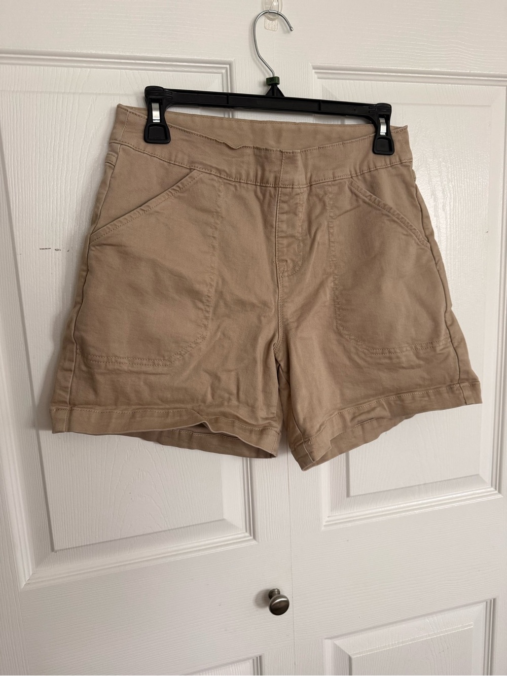 Nautica Khaki Pull-On Bermuda Shorts